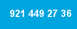 921 449 27 36 921 449 27 36